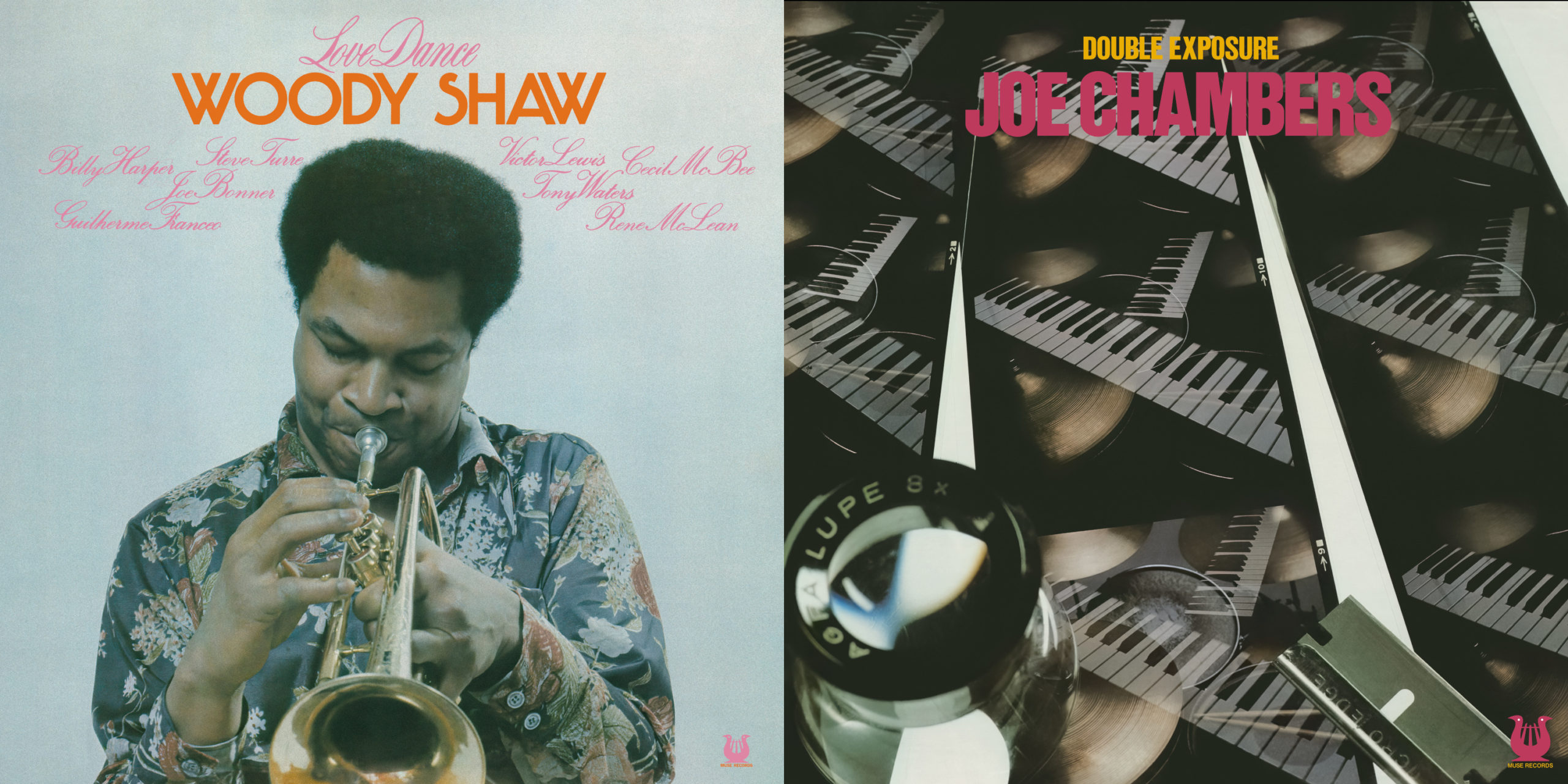 Woody Shaw's Love Dance and Joe Chambers’ Double Exposure