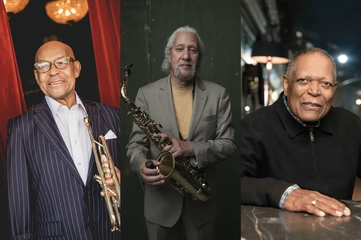 Eddie Henderson Quintet feat. Gary Bartz and Billy Hart